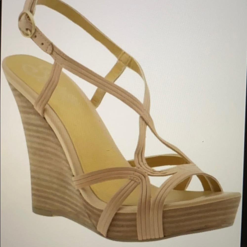 Seychelles “Kick up your Heels” Wedge Sandals